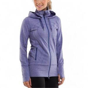 Lululemon Stride Hoodie Jacket | Women’s 4 Mauve Purple